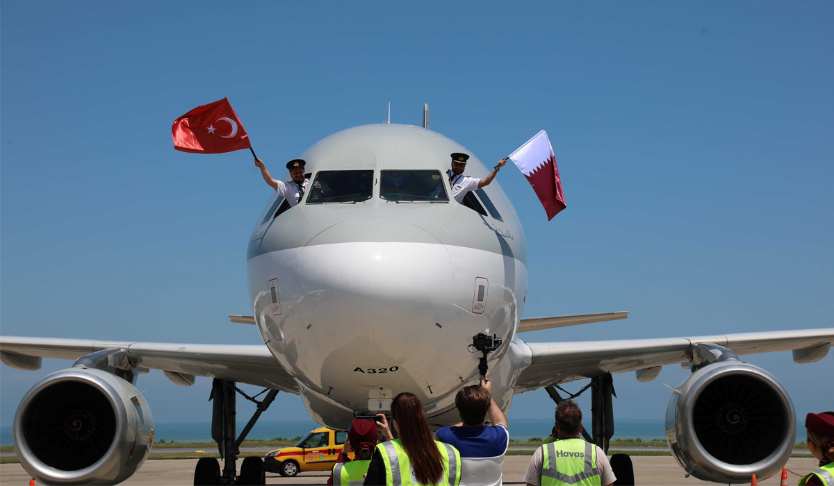 Qatar Airways expands network in Turkiye with new route to Trabzon